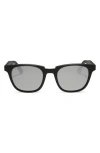 Diff Grayson 51mm Square Sunglasses In Grey Mirror