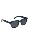 Diff Grayson 51mm Square Sunglasses In Navy Crystal