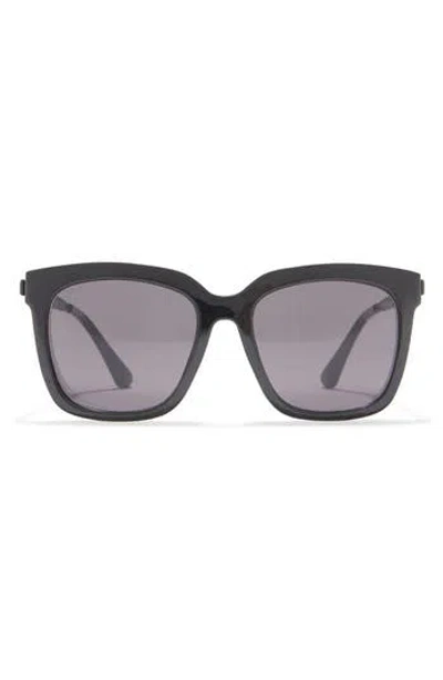Diff Hailey 54mm Square Sunglasses In Gray