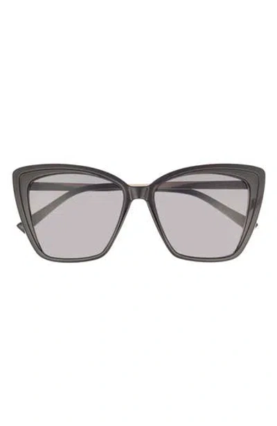 Diff Heidi 56mm Cat Eye Bifocal Reading Sunglasses Glasses In Gray