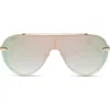 Diff Imani 139mm Gradient Shield Sunglasses