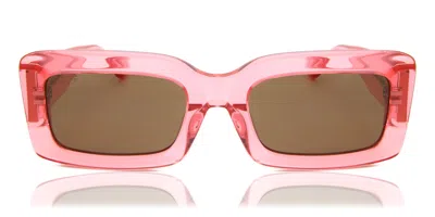 Diff Indy De01-0582-xcbnn Women's Sunglasses Pink Size 51