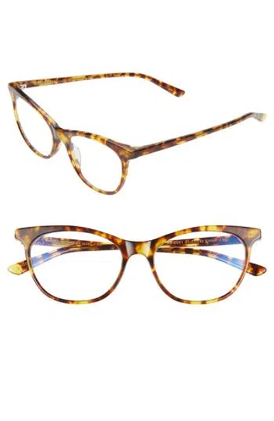 Diff Jade 51mm Blue Light Blocking Cat Eye Glasses