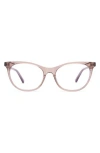 Diff Jade 51mm Blue Light Blocking Cat Eye Glasses