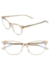 Diff Jade 51mm Blue Light Blocking Cat Eye Glasses