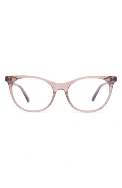 Diff Jade 51mm Blue Light Blocking Cat Eye Glasses In Multi