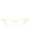 Diff Jade 51mm Blue Light Blocking Cat Eye Glasses In Multi