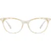 Diff Jade 51mm Cat Eye Optical Glasses
