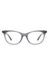Diff Jade 54mm Cat Eye Optical Glasses In Blue