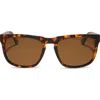 Diff Jake Polarized Rectangular Sunglasses