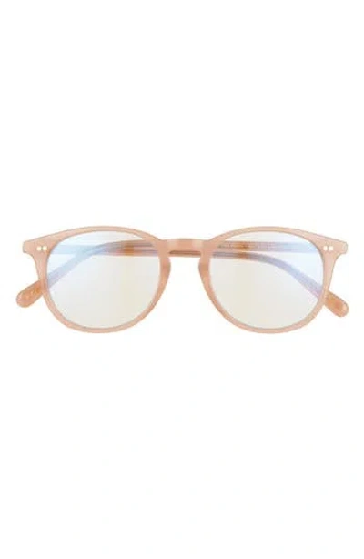 Diff Jaxson 49mm Blue Light Blocking Glasses In Brown
