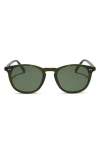 Diff Jaxson Xl 52mm Polarized Square Sunglasses