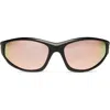 Diff Lightning 48mm Rectangular Sunglasses