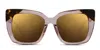 Diff Lizzy Pink,tortoise In Pink,tortoise