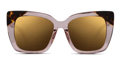 Diff Lizzy Pink,tortoise