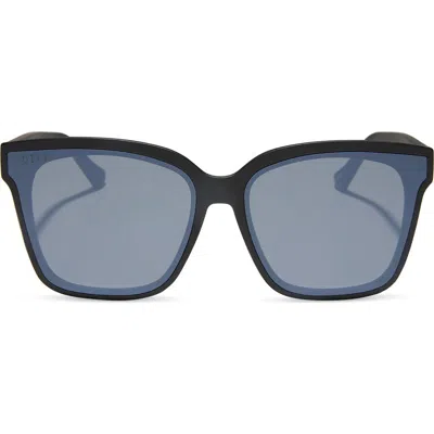 Diff Madison 63mm Oversize Square Sunglasses In Multi