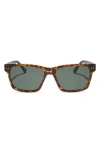 Diff Marco 56mm Square Sunglasses In Brown