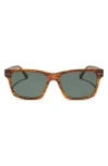Diff Marco 56mm Square Sunglasses In Brown
