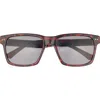 Diff Marco 56mm Square Sunglasses