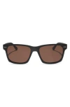 Diff Marco 56mm Square Sunglasses In Black