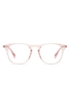Diff Maxwell 49mm Small Round Optical Glasses In Pink