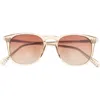 Diff Maxwell 51mm Gradient Polarized Round Sunglasses