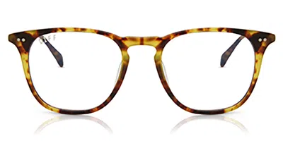 Diff Maxwell Amber Tortoise+clear Lens Occhiali Da Vista Tartarugatishell Per Uomo (solo Montatura)