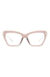 Diff Mila 54mm Cat Eye Optical Glasses