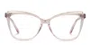 Diff Molly Pink,clear,gold In Pink,clear,gold