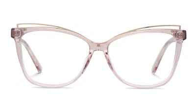 Diff Molly Pink,clear,gold