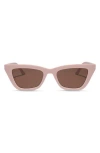 Diff Noelle 50mm Cat Eye Sunglasses