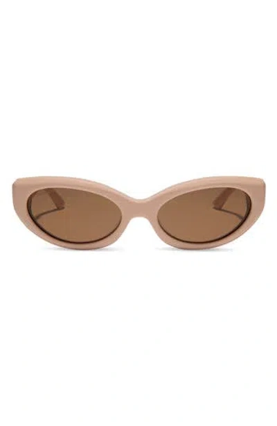 Diff Petra 54mm Polarized Cat Eye Sunglasses