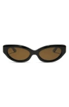 Diff Petra 54mm Polarized Cat Eye Sunglasses In Multi