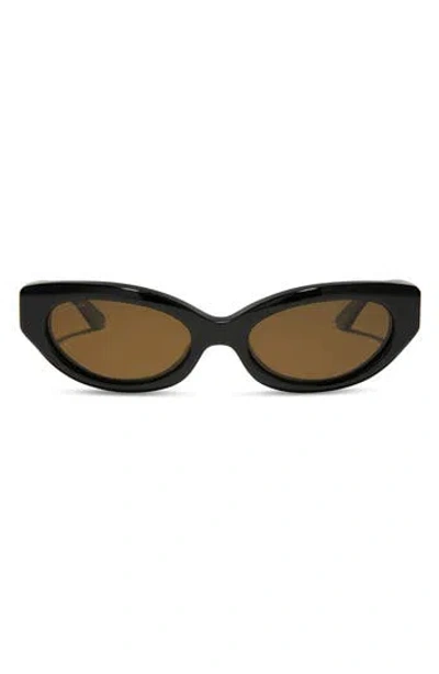 Diff Petra 54mm Polarized Cat Eye Sunglasses