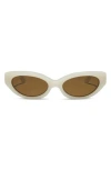 Diff Petra 54mm Polarized Cat Eye Sunglasses