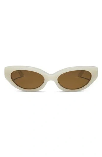 Diff Petra 54mm Polarized Cat Eye Sunglasses