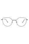 Diff Pixie 48mm Blue Light Blocking Glasses In Black
