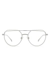 Diff Rayne 54mm Aviator Optical Glasses