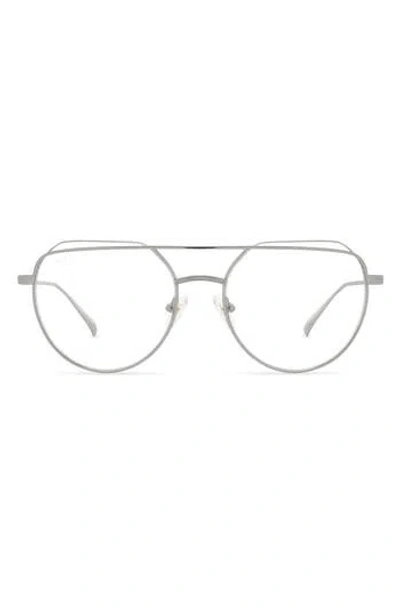 Diff Rayne 54mm Aviator Optical Glasses