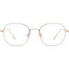 Diff Reid 51mm Round Optical Glasses