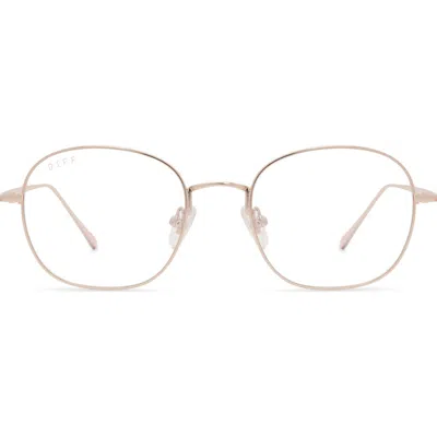 Diff Reid 51mm Round Optical Glasses