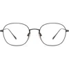 Diff Reid 51mm Round Optical Glasses