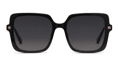 Diff Sandra Shiny Black