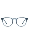 Shop Diff Sawyer 48mm Round Optical Glasses