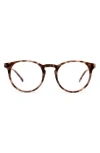 Diff Sawyer 48mm Round Optical Glasses In Multi