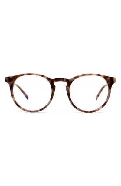 Diff Sawyer 48mm Round Optical Glasses In Purple