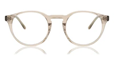 Diff Sawyer Vintage Crystal+clear Lens Men's Glasses Brown Size 47 - Free Lenses