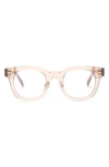 Diff Summer 47mm Blue Light Blocking Glasses In Neutral
