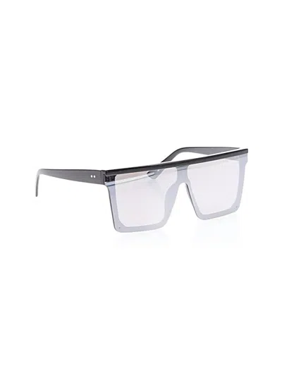 Pre-owned Diff Sunglasses In Black