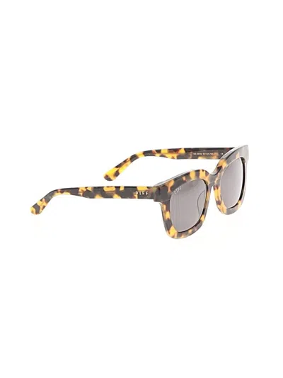 Pre-owned Diff Sunglasses In Gray